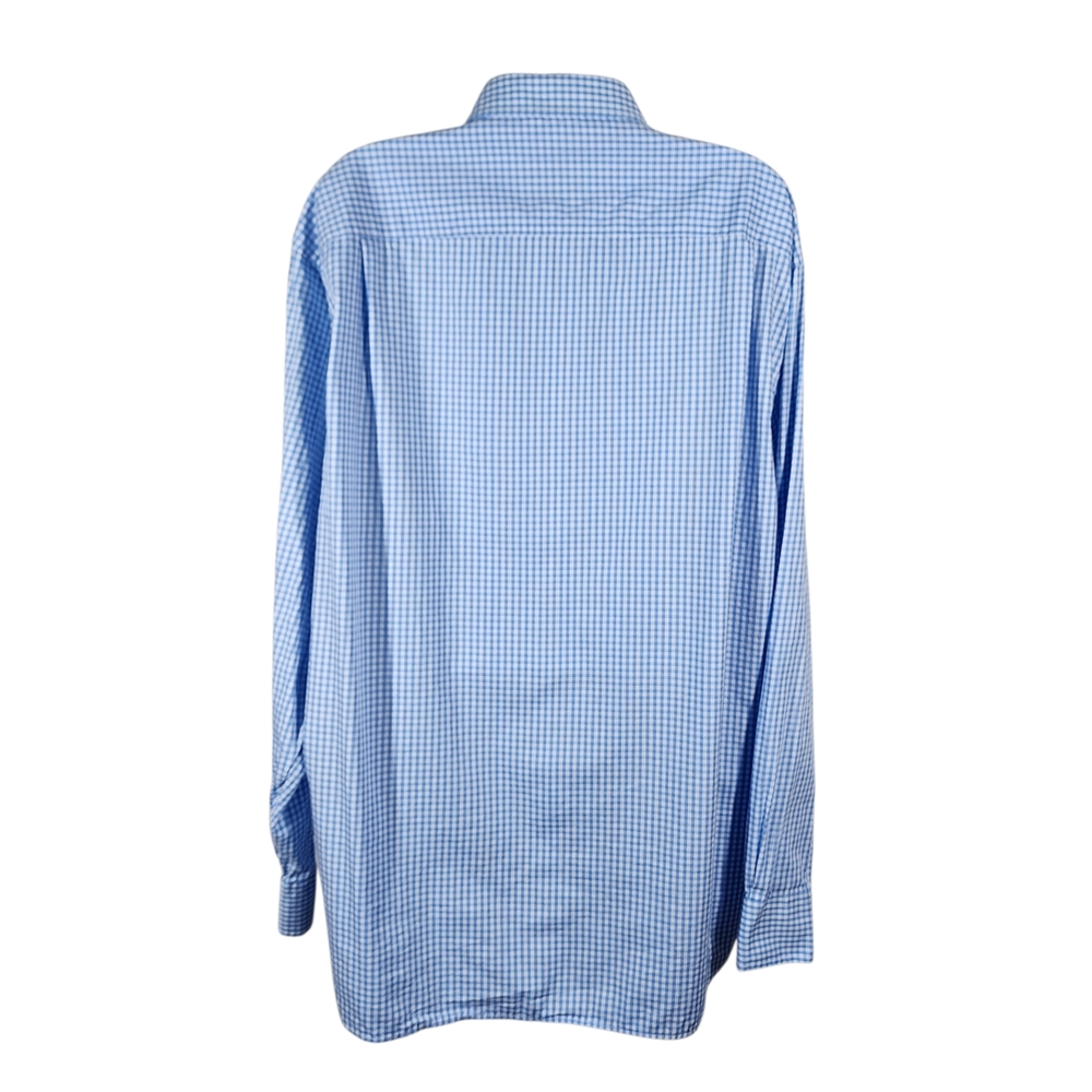 PETER MILLAR CROWN CRAFTED FLEX FINISH DRESS SHIRT - Picture 2 of 8